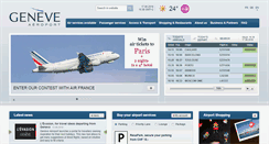 Desktop Screenshot of gva.ch