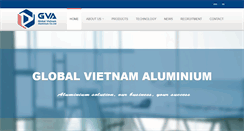 Desktop Screenshot of gva.com.vn