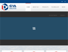 Tablet Screenshot of gva.com.vn