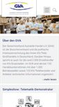 Mobile Screenshot of gva.de