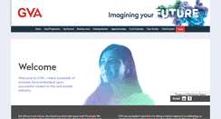 Desktop Screenshot of graduates.gva.co.uk
