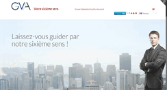 Desktop Screenshot of gva.fr