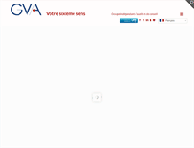 Tablet Screenshot of gva.fr